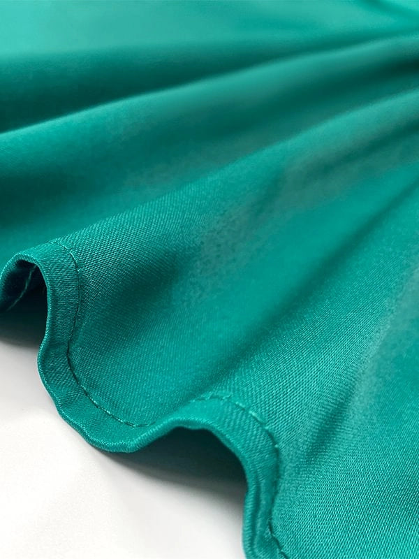 Loose Short Sleeves Pleated Solid Color Maxi Dresses simple gentle atmospheric and unique desi Bring summer colors to enhance whiteness