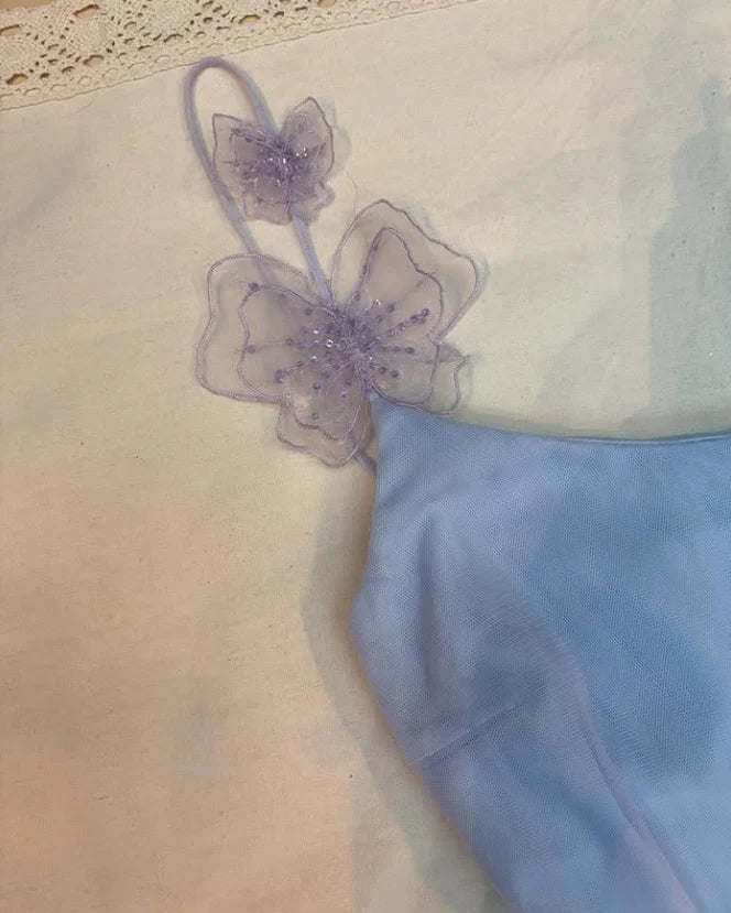 Mid-Length Chiffon Homecoming Dress simple gentle atmospheric and unique desi Bring summer colors to enhance whiteness