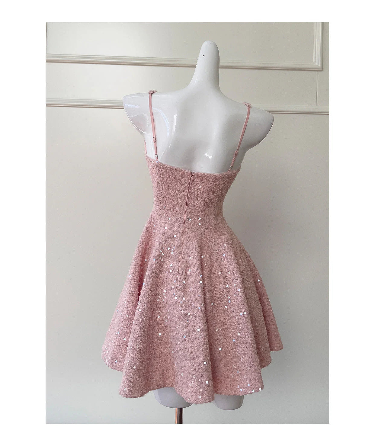 Modest A line Square Pink Short Mini Formal 8th Grade Homecoming Dresses Middle School Short Cocktail Dress Hoco Outfits simple gentle atmospheric and unique desi Bring summer colors to enhance whiteness