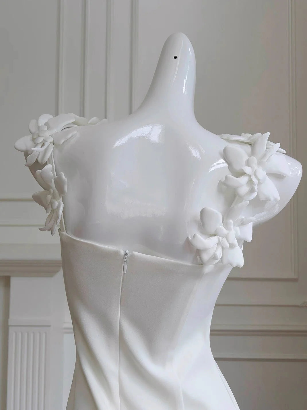 Modest Sheath Spaghetti Straps White Formal 8th Grade Homecoming Dress Middle School Short 18th Birthday Outfits Graduation Dress Hoco Dresses