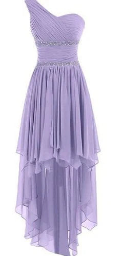 New Arrival Chiffon Prom Dress High Low Prom Dresses,Short Prom Gown Sexy Party Dress simple gentle atmospheric and unique desi Bring summer colors to enhance whiteness