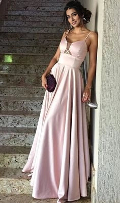 New Sexy Pink dress special occasion dress prom dresses simple gentle atmospheric and unique desi Bring summer colors to enhance whiteness