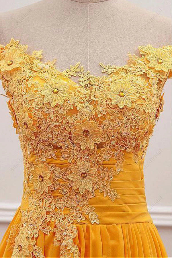 Off The Shoulder Chiffon Long Prom Dress Formal Dress simple gentle atmospheric and unique desi Bring summer colors to enhance whiteness