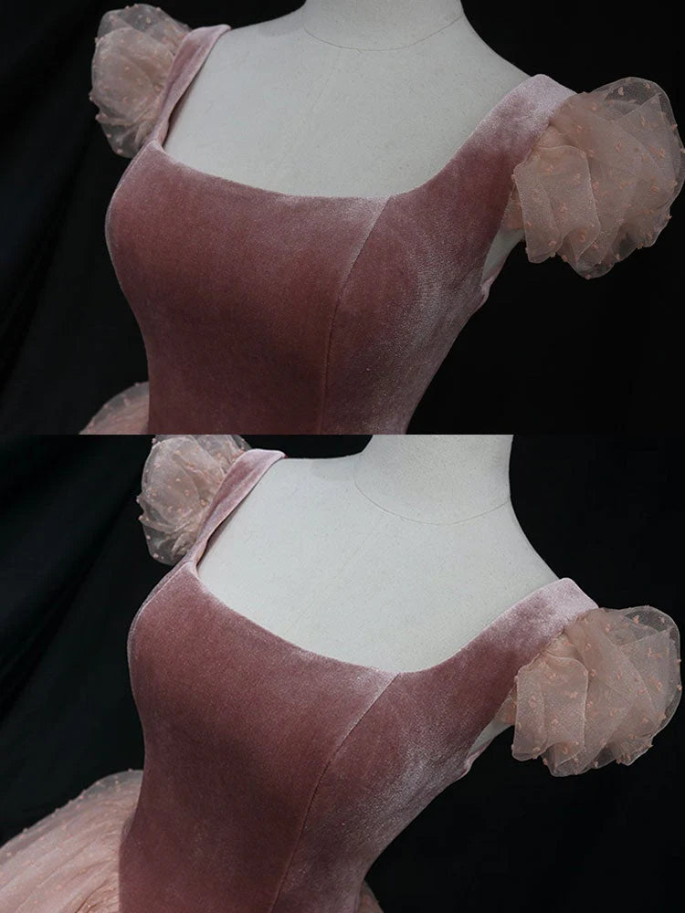 Pink tulle short prom dress pink tulle homecoming dress simple gentle atmospheric and unique desi Bring summer colors to enhance whitenes