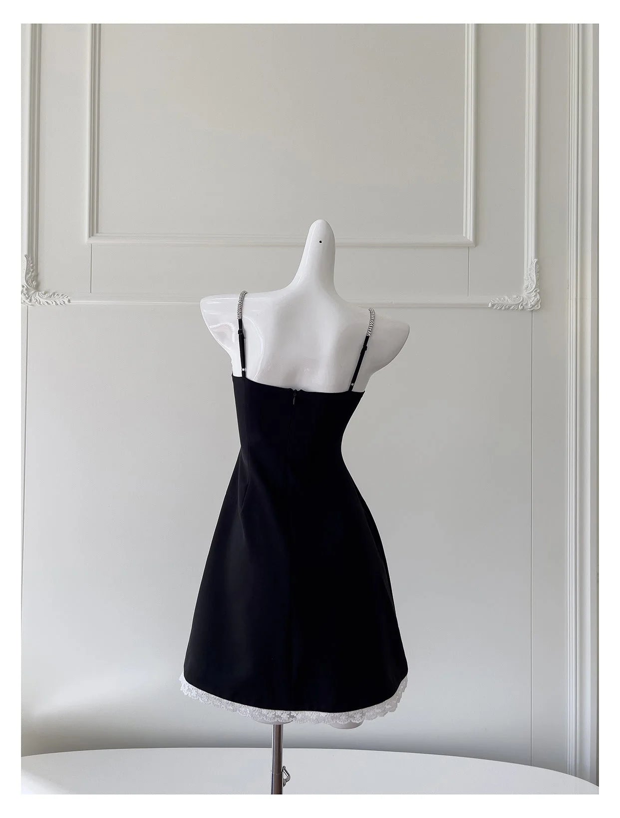 Pretty A Line Spaghetti Straps Black Satin Short Formal Homecoming Dresses Middle School Short 21st Birthday Outfits Graduation Dress Mini Cocktail Dresses