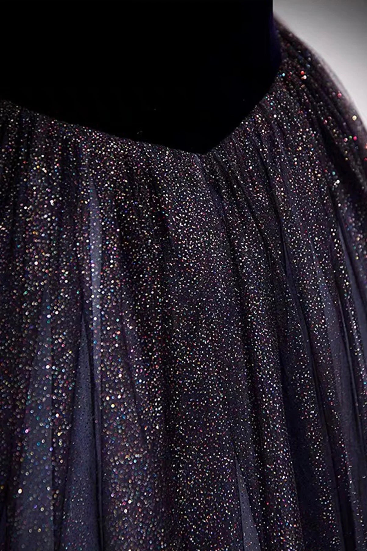 Purple Scoop Tulle Long A-Line Prom Dress Lovely Short Sleeve Evening Dress simple gentle atmospheric and unique desi Bring summer colors to enhance whitenes