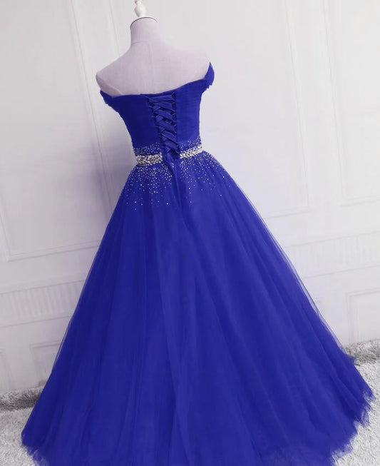 Purple mesh dress with a sparkling diamond waistband at one shoulder and high waist, suitable for dinner parties