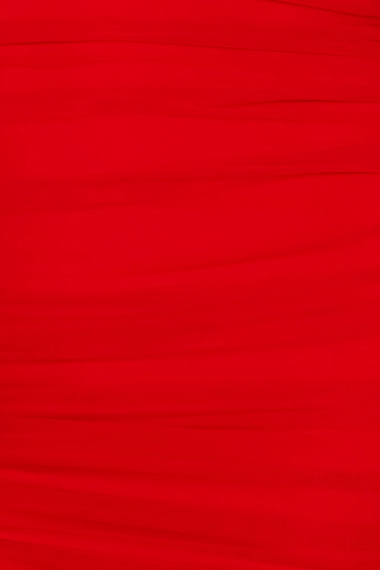 Red Plunge Neck Ruched Spaghetti Strap Mini Dress Lightweight, soft and stretchy ruched mesh shell fabric. Short Prom Dress