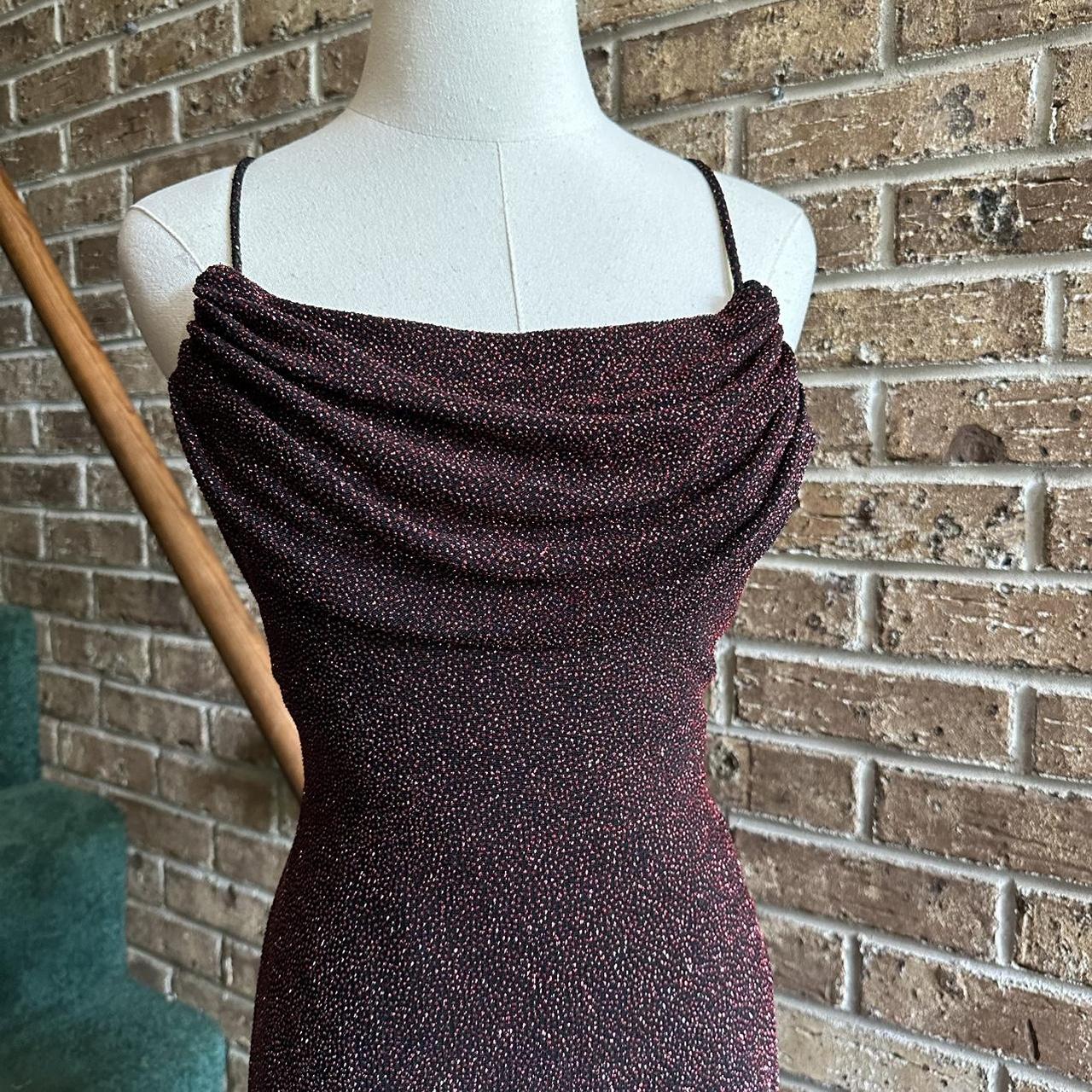 Retro Fashion Shiny Elegant Spaghetti Strap Long Sequined Ball Gown Evening  simple gentle atmospheric and unique desi Bring summer colors to enhance whiteness ﻿