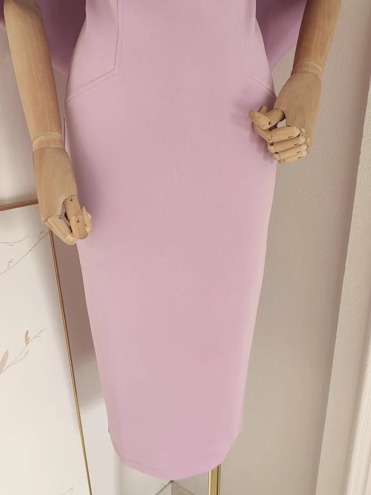 Sexy A line Off The Shoulder Lilac Vacation Dress Satin Women Dresses simple gentle atmospheric and unique desi Bring summer colors to enhance whiteness