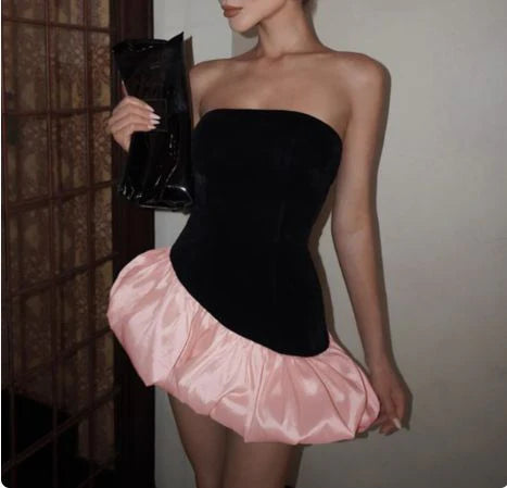 Sexy Hot Pink Spaghetti Straps Satin Sheath Short Party Dress 18th Birthday Outfits Homecoming Dress simple gentle atmospheric and unique desi Bring summer colors to enhance whiteness