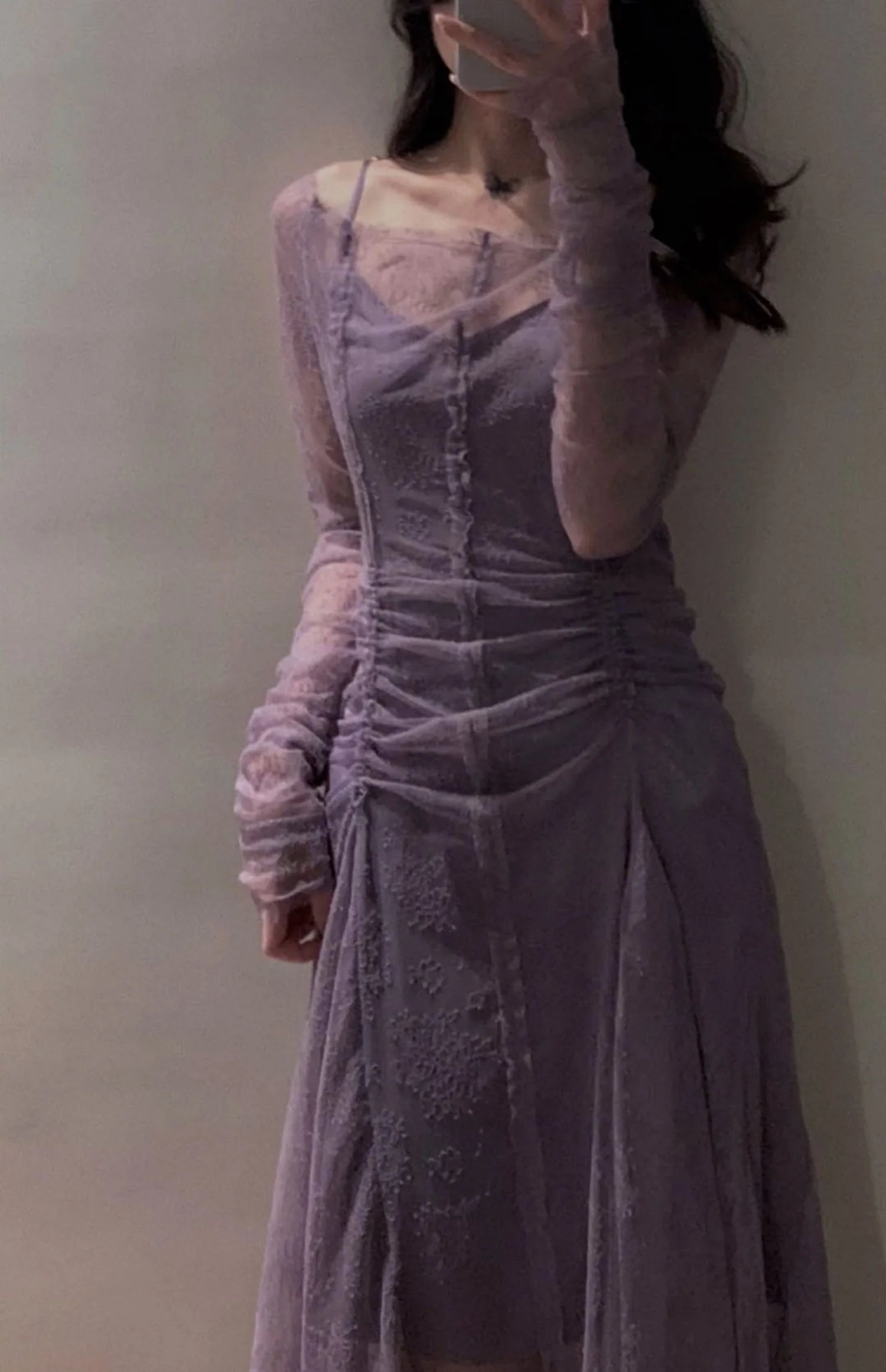 Sexy Sheath Off The Shoulder Grape Lace Beach Dress Women's Vacation Dresses Birthday Dress simple gentle atmospheric and unique desi Bring summer colors to enhance whiteness