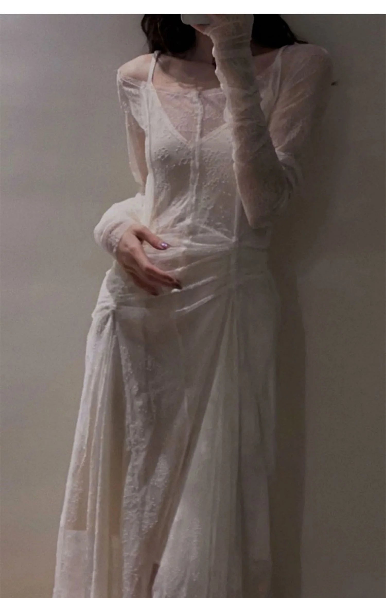 Sexy Sheath Off The Shoulder White Lace Beach Dress Women's Vacation Dresses Birthday Dress simple gentle atmospheric and unique desi Bring summer colors to enhance whiteness