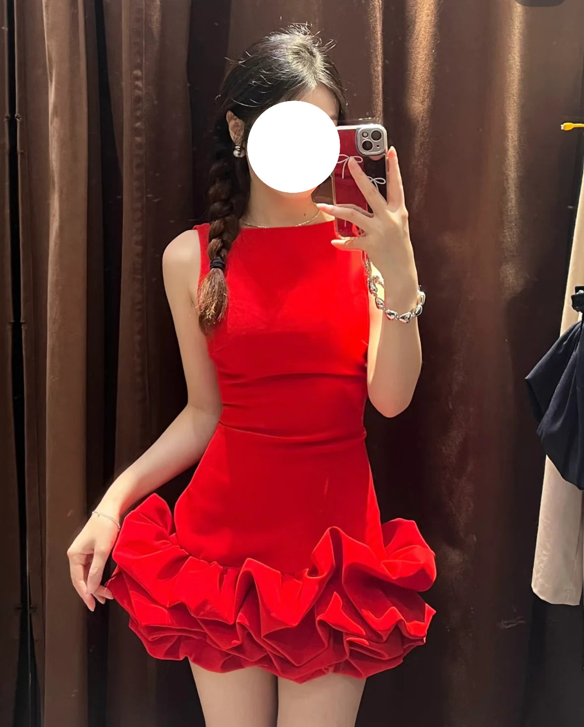 Sexy Sheath Scoop Neck Red Short Homecoming Dress Summer Hoco Dresses Mini Cocktail Dress