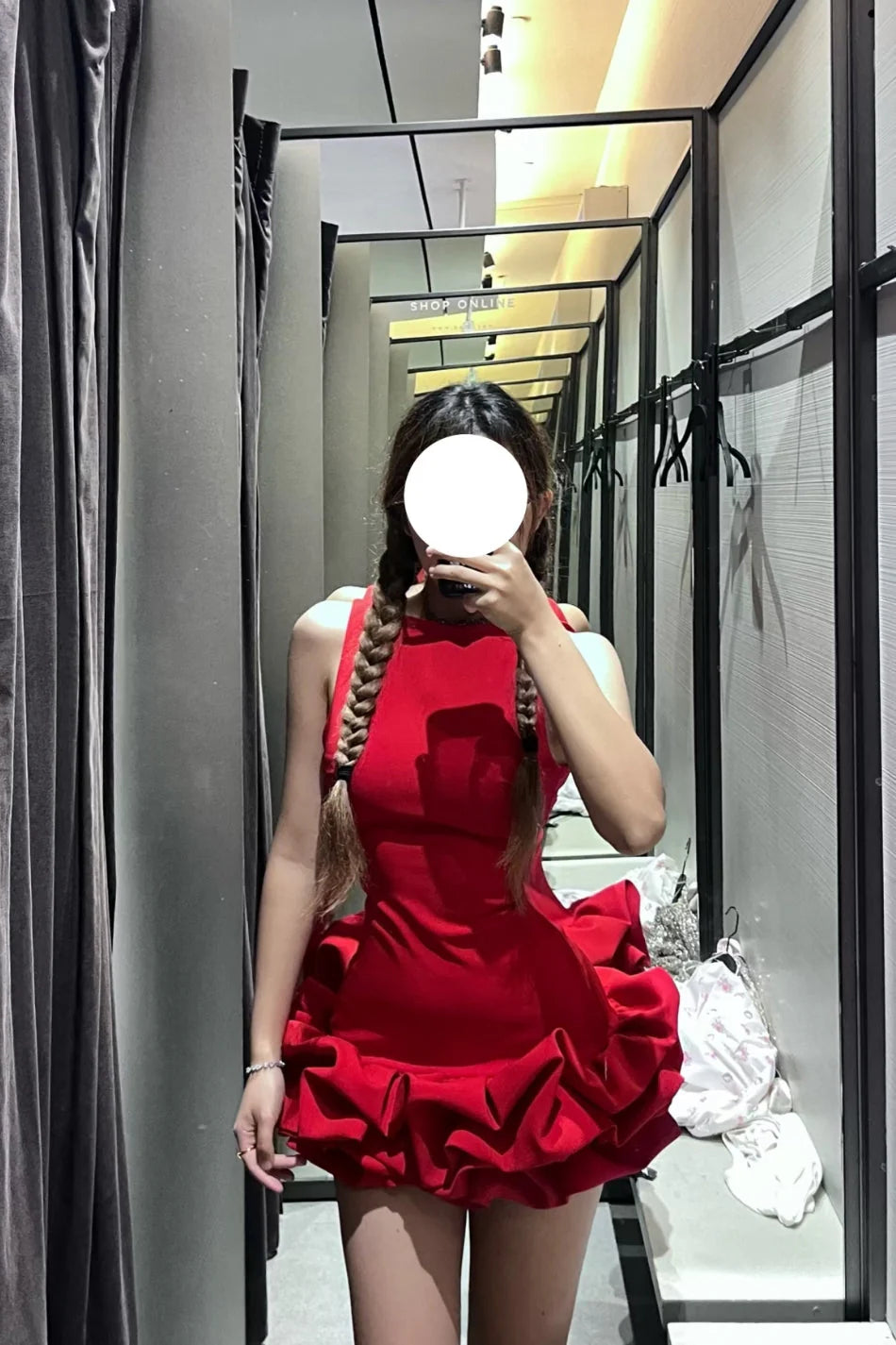 Sexy Sheath Scoop Neck Red Short Homecoming Dress Summer Hoco Dresses Mini Cocktail Dress