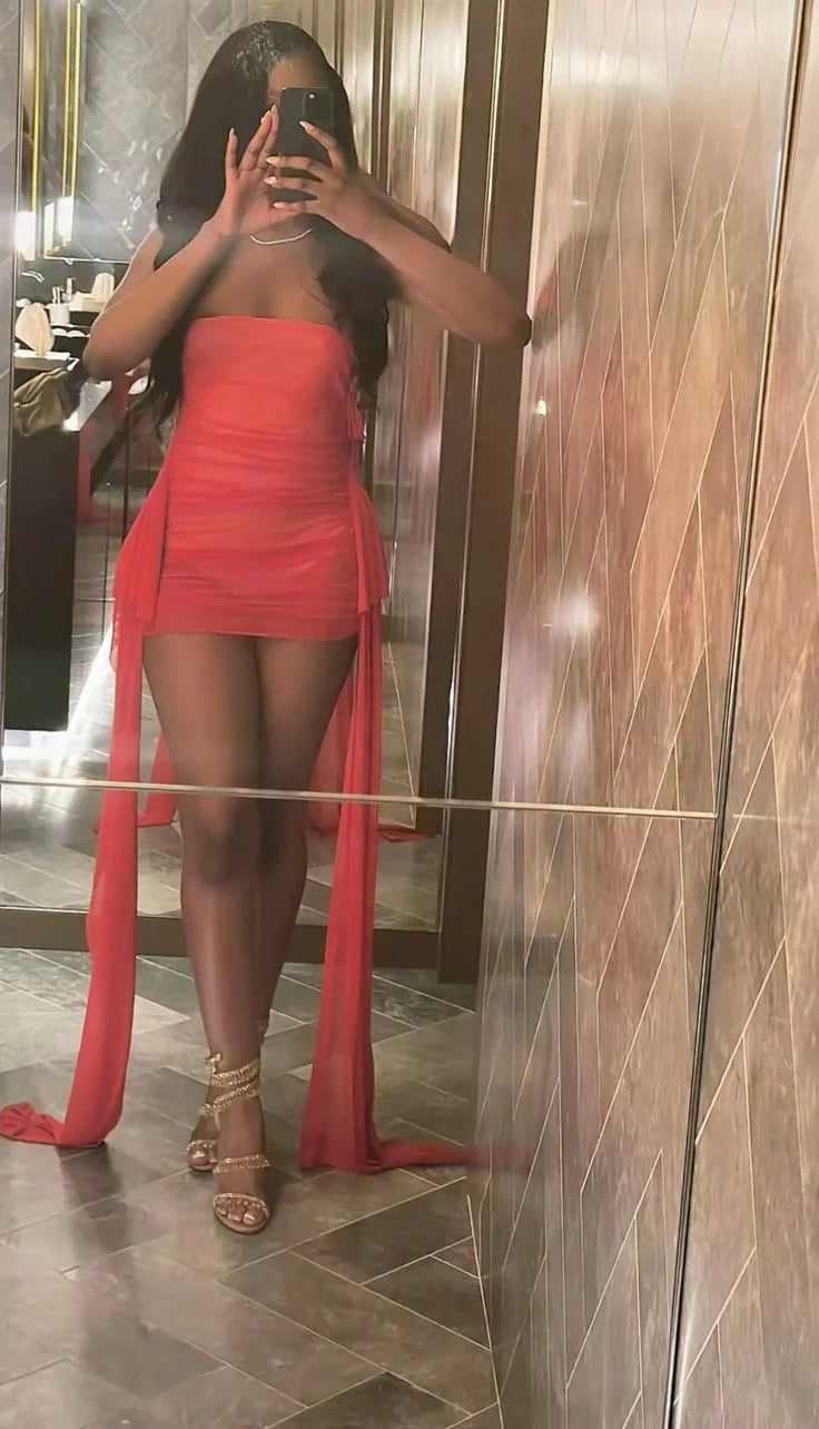 Sexy Short Party Dress Cocktail Dresses Homecoming Dress simple gentle atmospheric and unique desi Bring summer colors to enhance whiteness