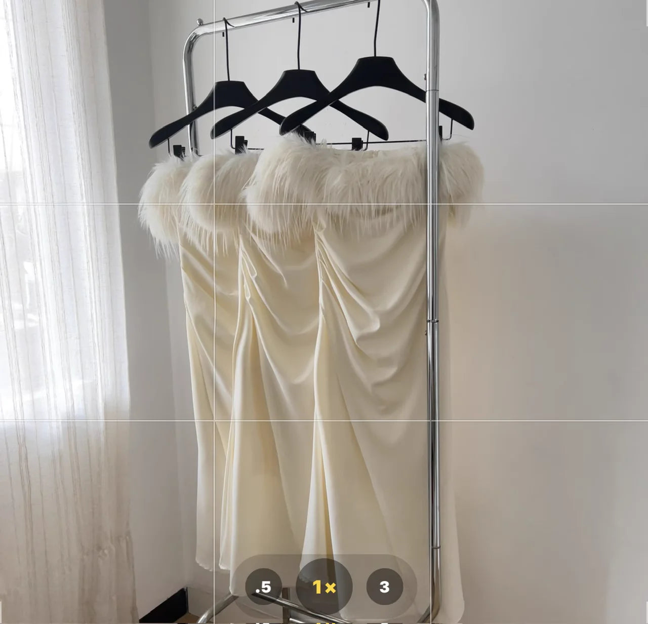 Sheath Strapless Sleeveless Ivory Feather Dress Slit Holiday Dresses simple gentle atmospheric and unique desi Bring summer colors to enhance whiteness