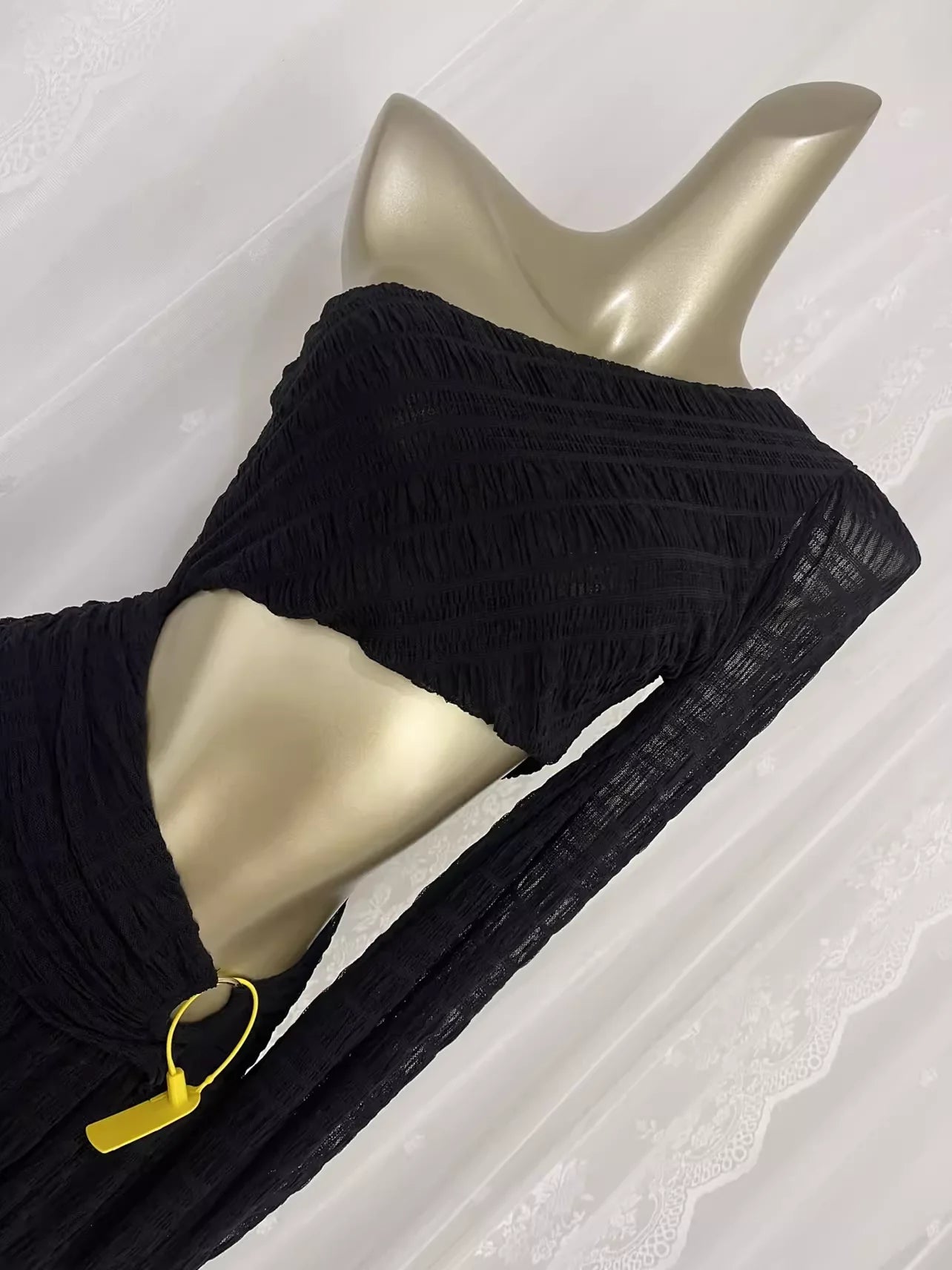 Simple Sheath One Shoulder Black Vacation Beach Dress Birthday Dresses simple gentle atmospheric and unique desi Bring summer colors to enhance whiteness