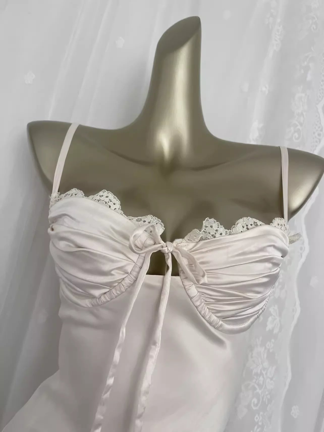 Simple Sheath Spaghetti Straps Satin Vacation Beach Dress Birthday Dresses simple gentle atmospheric and unique desi Bring summer colors to enhance whiteness