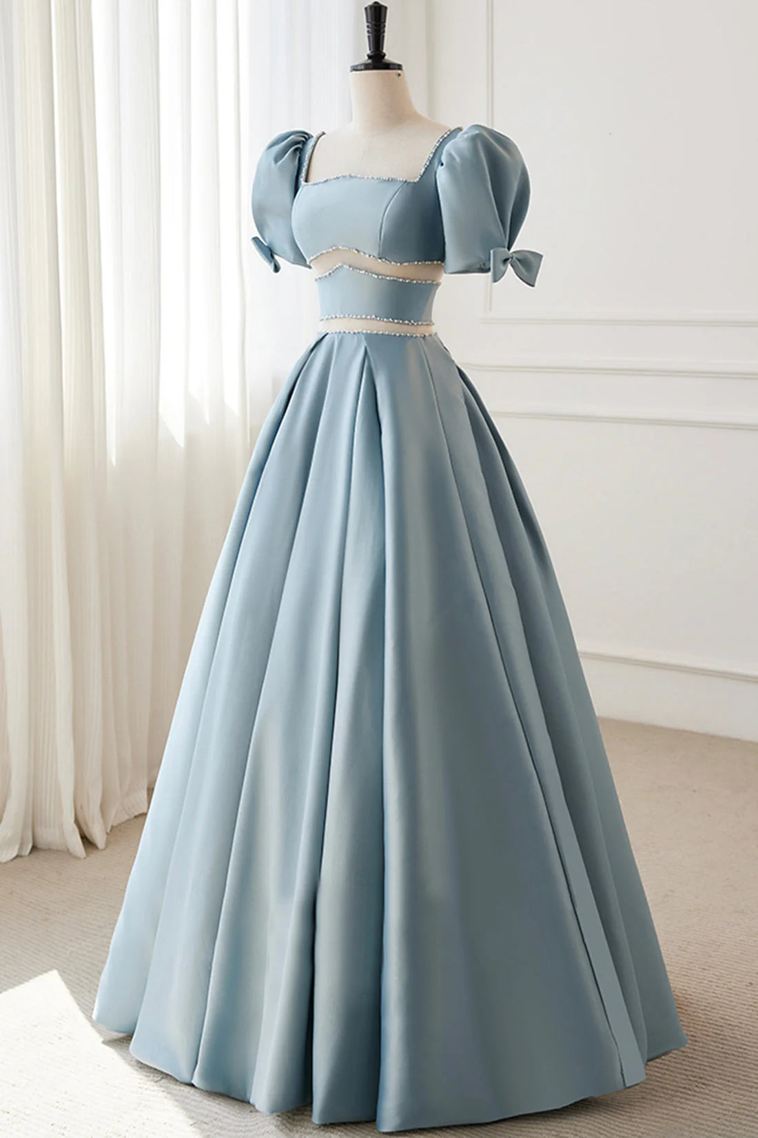 Simple Spaghetti Strap Long Prom Dresses Pink Bridesmaid Dresses simple gentle atmospheric and unique desi Bring summer colors to enhance white
