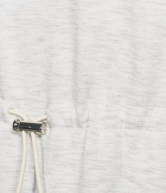 Sleeveless Mock Neckline Midi Dress simple gentle atmospheric and unique desi Bring summer colors to enhance whiteness