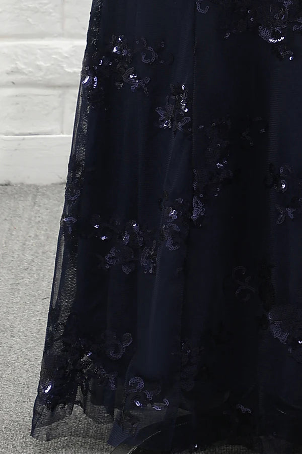 Spaghetti Straps Mermaid Party Dress simple gentle atmospheric and unique desi