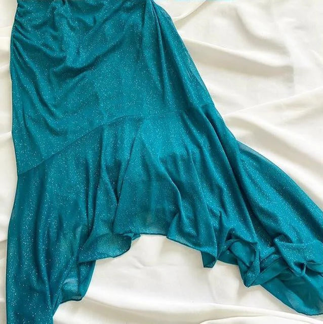 Sparkling Fairy Short Chiffon Homecoming Dress Birthday Dress simple gentle atmospheric and unique desi Bring summer colors to enhance whiteness