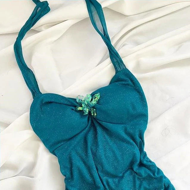 Sparkling Fairy Short Chiffon Homecoming Dress Birthday Dress simple gentle atmospheric and unique desi Bring summer colors to enhance whiteness