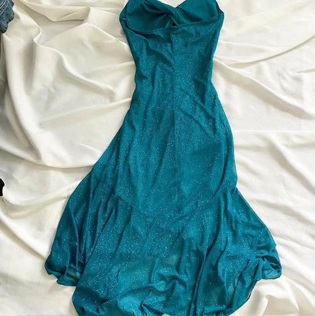 Sparkling Fairy Short Chiffon Homecoming Dress Birthday Dress simple gentle atmospheric and unique desi Bring summer colors to enhance whiteness