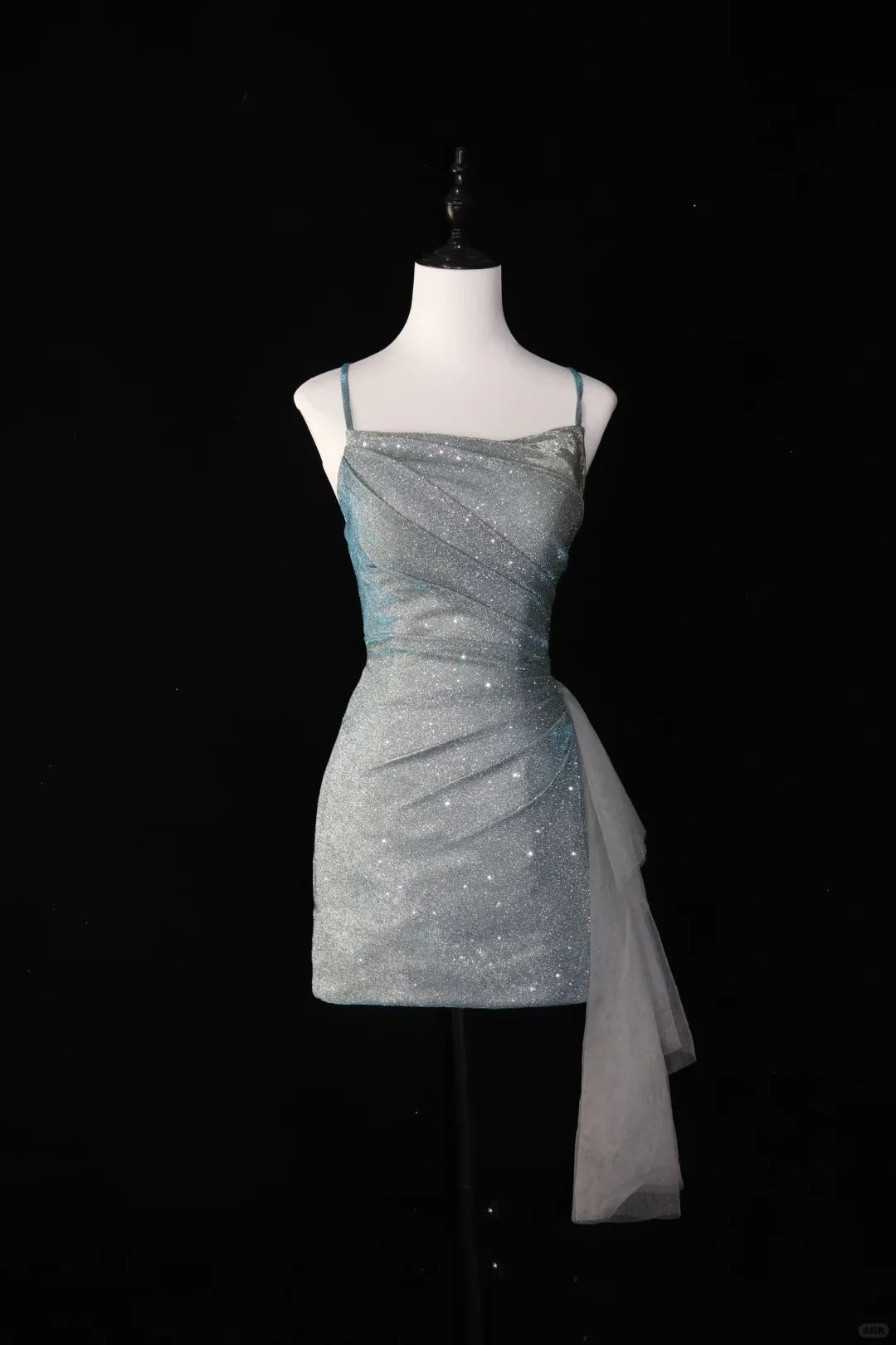 Sparkling Homecoming Dress Backless Short Prom Dress  simple gentle atmospheric and unique desi Bring summer colors to enhance whiteness