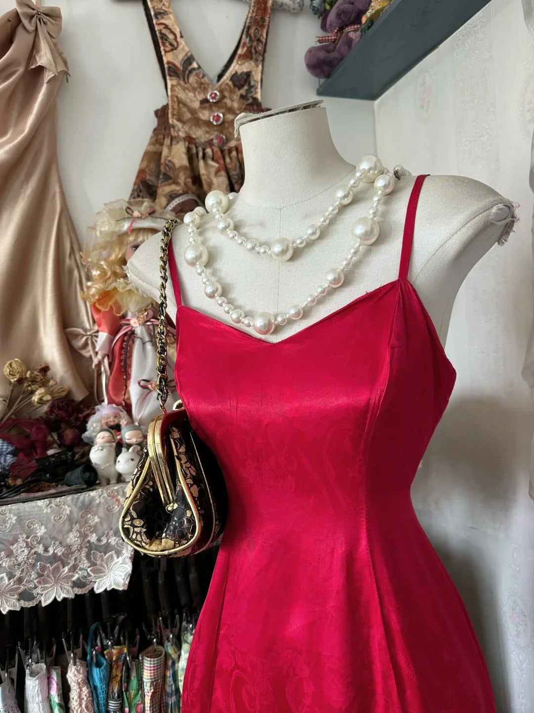 Strap Ball Gown Evening Dress Party Dress simple gentle atmospheric and unique desi Bring summer colors to enhance whiteness