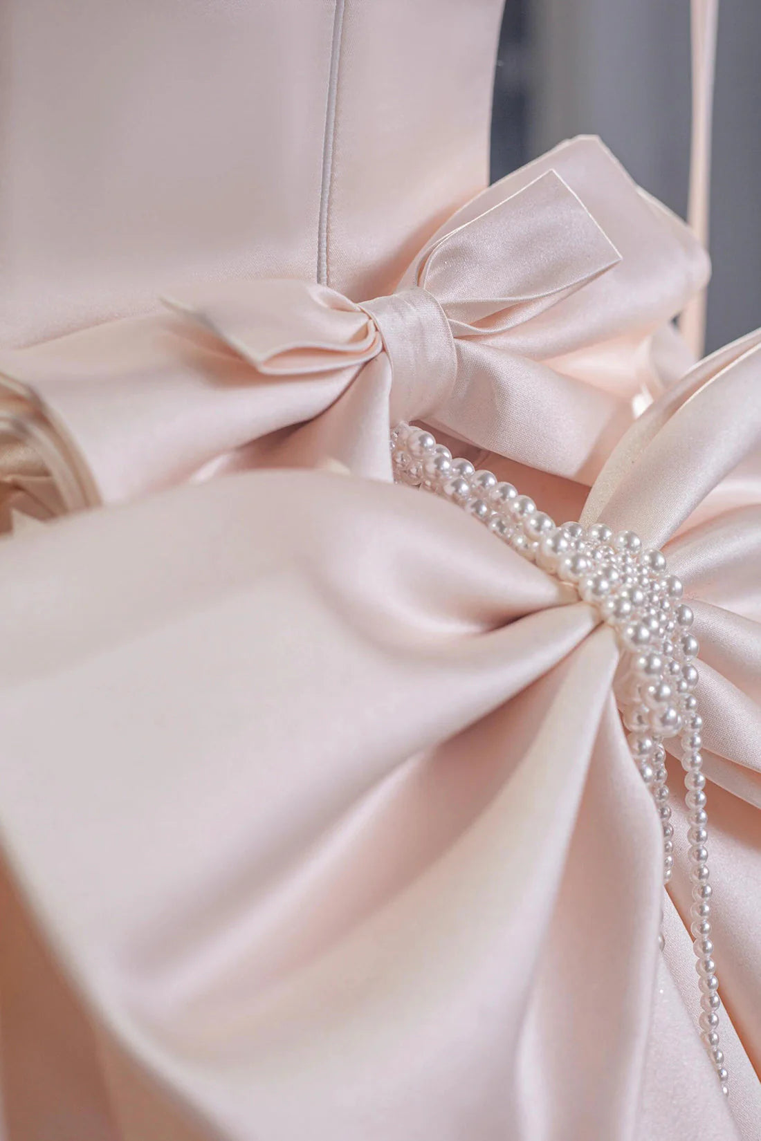 Strap Satin Long Prom Dress Beautiful A-Line Evening Party Dress simple gentle atmospheric and unique desi Brin