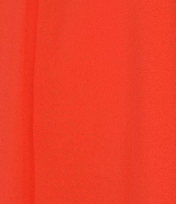 Turtleneck Sleeveless Back Tie Waistless Trapeze Mini Dress simple gentle atmospheric and unique desi Bring summer colors to enhance whiteness