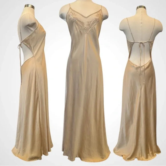 Victorian Style Exquisite Floral Embroidery Beading simple gentle atmospheric and unique desi Bring summer colors to enhance whiteness ﻿
