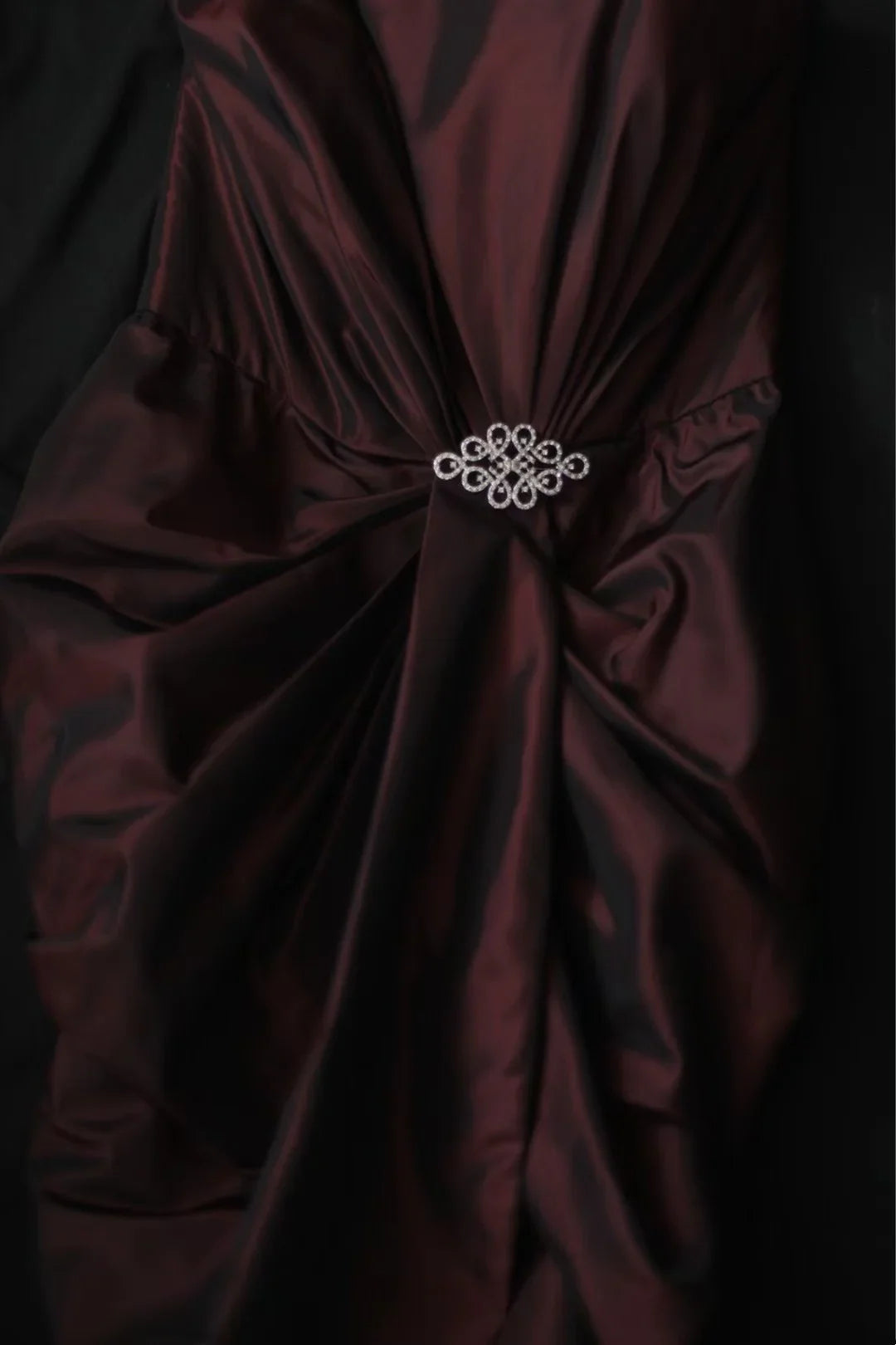 Vintage A line Strapless Burgundy Taffeta Formal Homecoming Dresses 18th Birthday Outfits Graduation Dress Short Mini Hoco Dresses