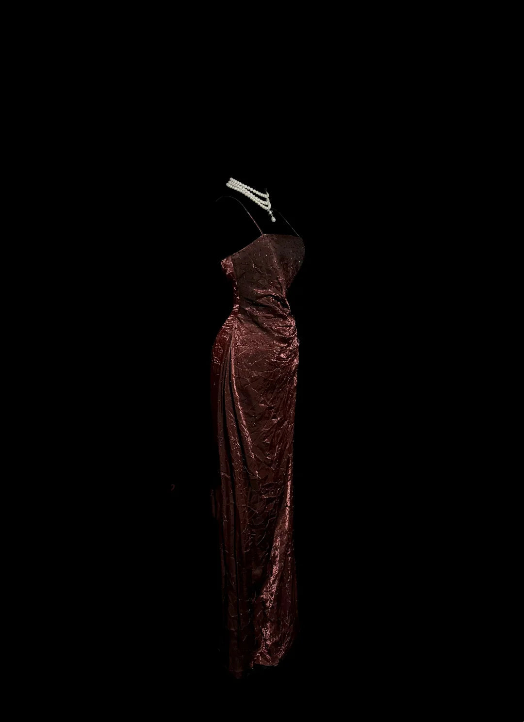 Vintage Sheath Spaghetti Straps Wine Red 90s Long Prom Dresses Party Dress 30th Birthday Outfits Graduation Dresses