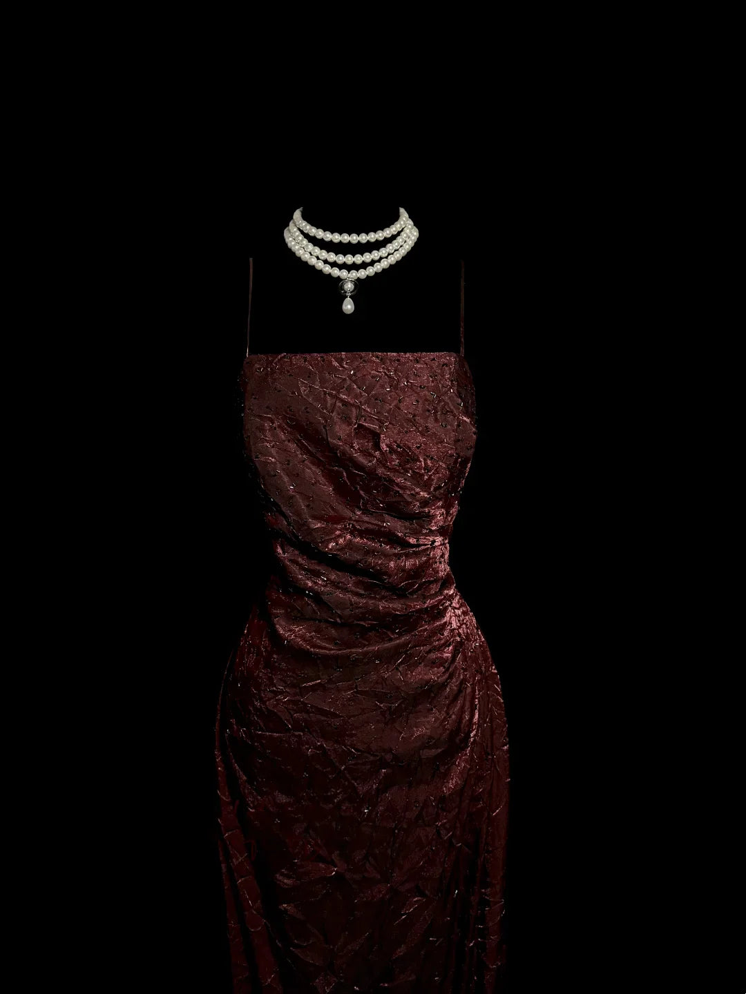 Vintage Sheath Spaghetti Straps Wine Red 90s Long Prom Dresses Party Dress 30th Birthday Outfits Graduation Dresses