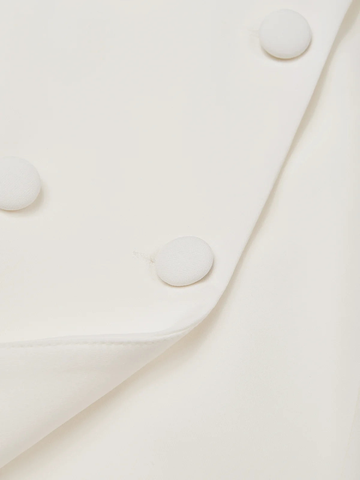 White Buckle Blazer V Neck Sleeveless A-Line Mini Homecoming Dress simple gentle atmospheric and unique desi Bring summer colors to enhance whiteness