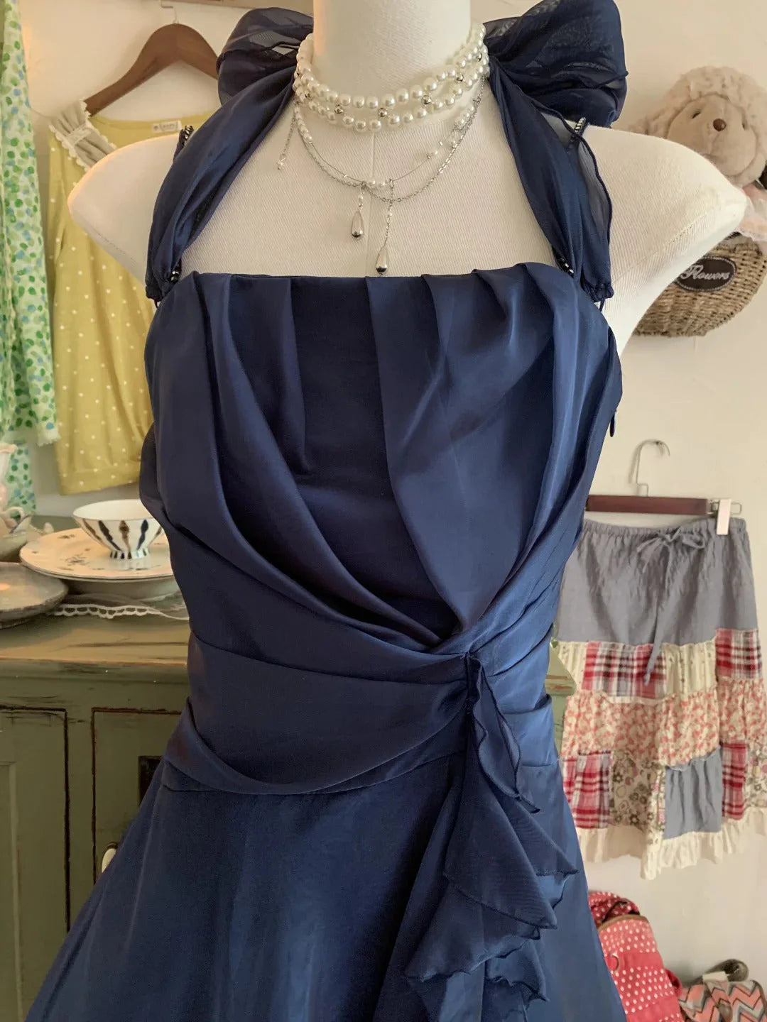 birthday party dress prom dress evening dress prom dress simple gentle atmospheric and unique desi Bring summer colors to enhance whiteness ﻿