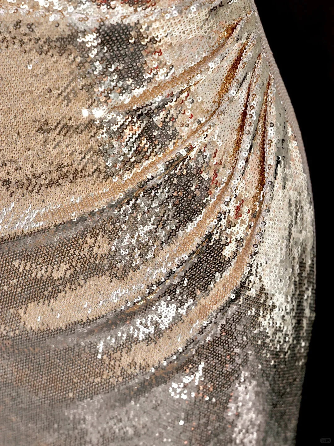 elegant sequins long mermaid tight prom dress evening dress party dress simple gentle atmospheric and unique desi Bring summer colors to enhance whiteness