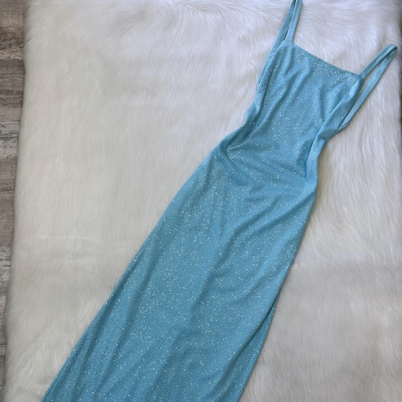 elegant stunning exquisite shining backless women's long chiffon evening dress simple gentle atmospheric and unique desi Bring summer colors to enhance whiteness