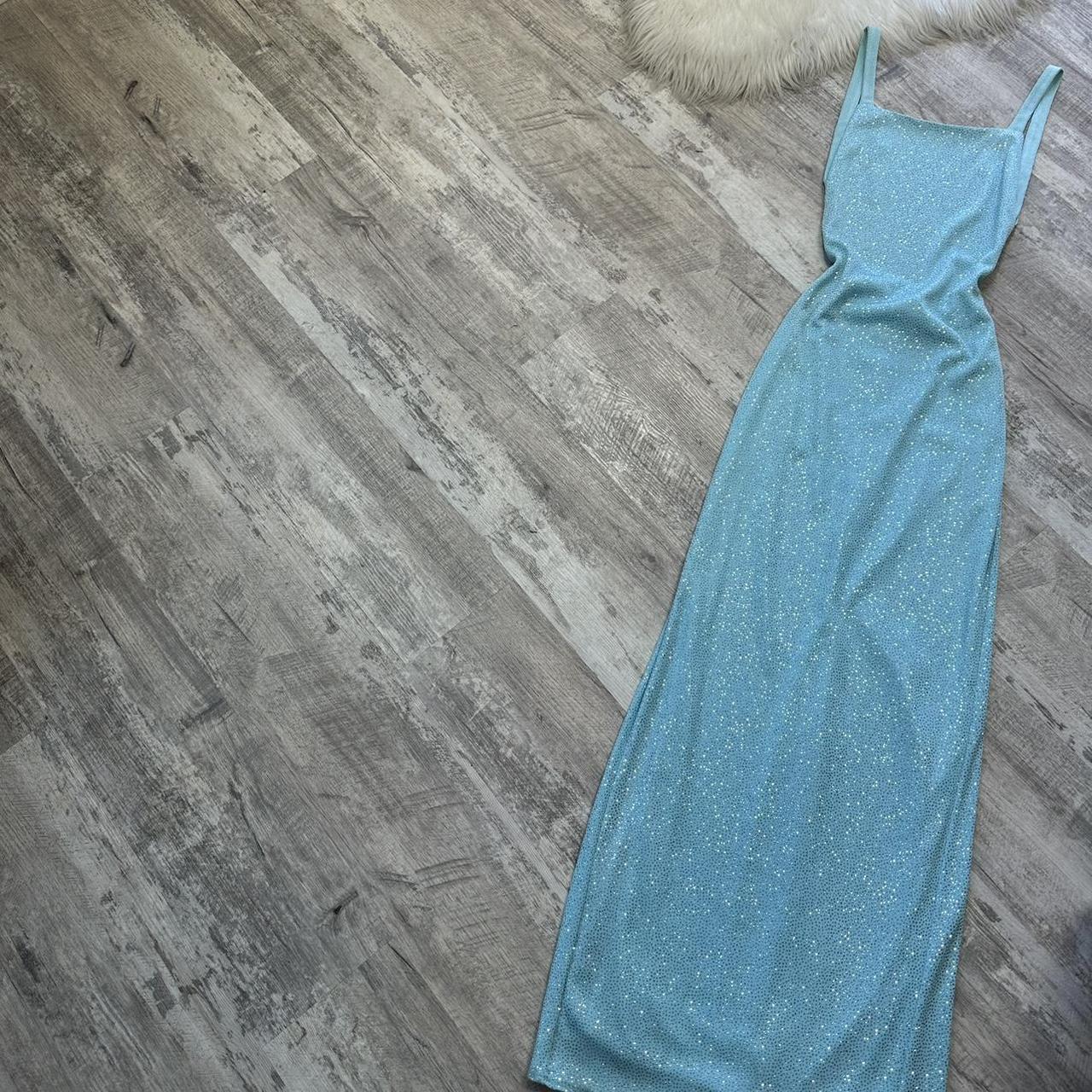 elegant stunning exquisite shining backless women's long chiffon evening dress simple gentle atmospheric and unique desi Bring summer colors to enhance whiteness