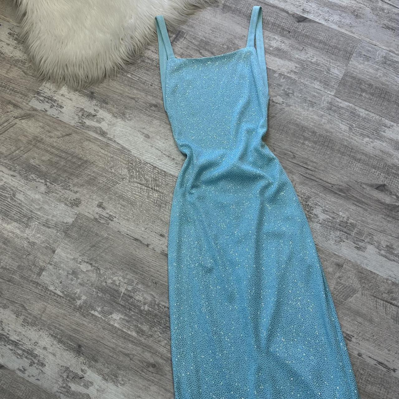 elegant stunning exquisite shining backless women's long chiffon evening dress simple gentle atmospheric and unique desi Bring summer colors to enhance whiteness