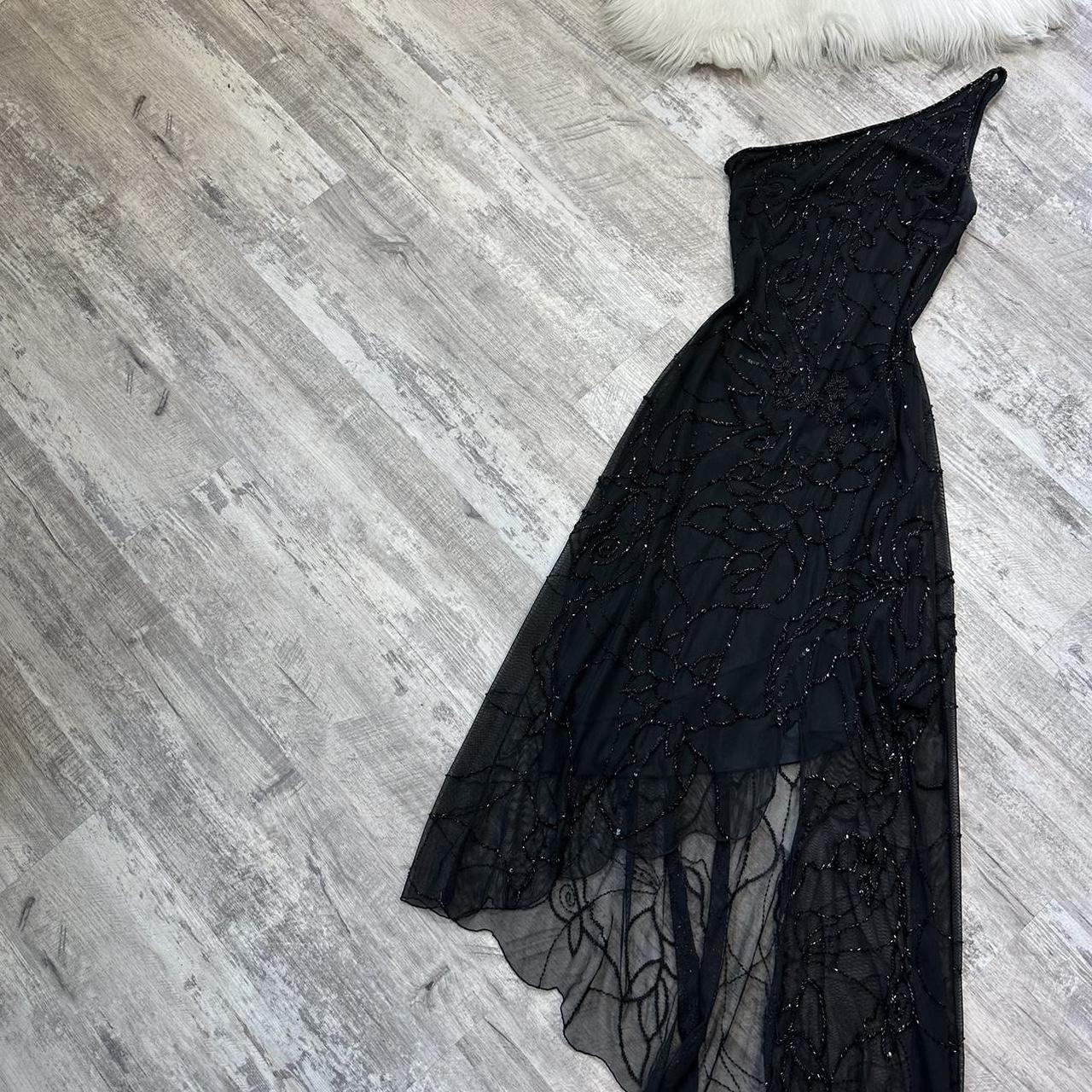 fashion one shoulder floral beaded long prom dress evening gown party dress  simple gentle atmospheric and unique desi Bring summer colors to enhance whiteness