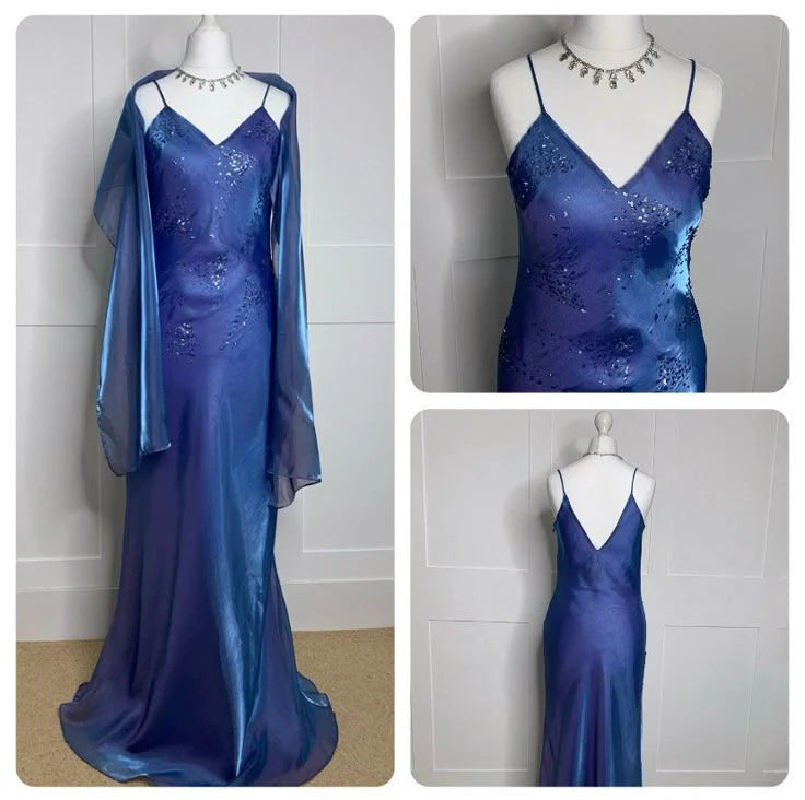 fashion small V-neck exquisite floral beaded spaghetti strap fairy simple gentle atmospheric and unique desi Bring summer colors to enhance whiteness ﻿