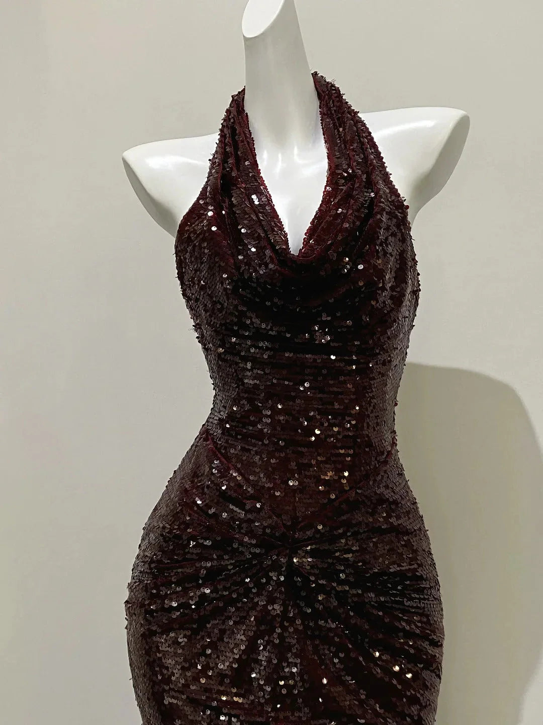 fishtail skirt walking galaxy long ball gown evening dress prom dress simple gentle atmospheric and unique desi Bring summer colors to enhance whiteness