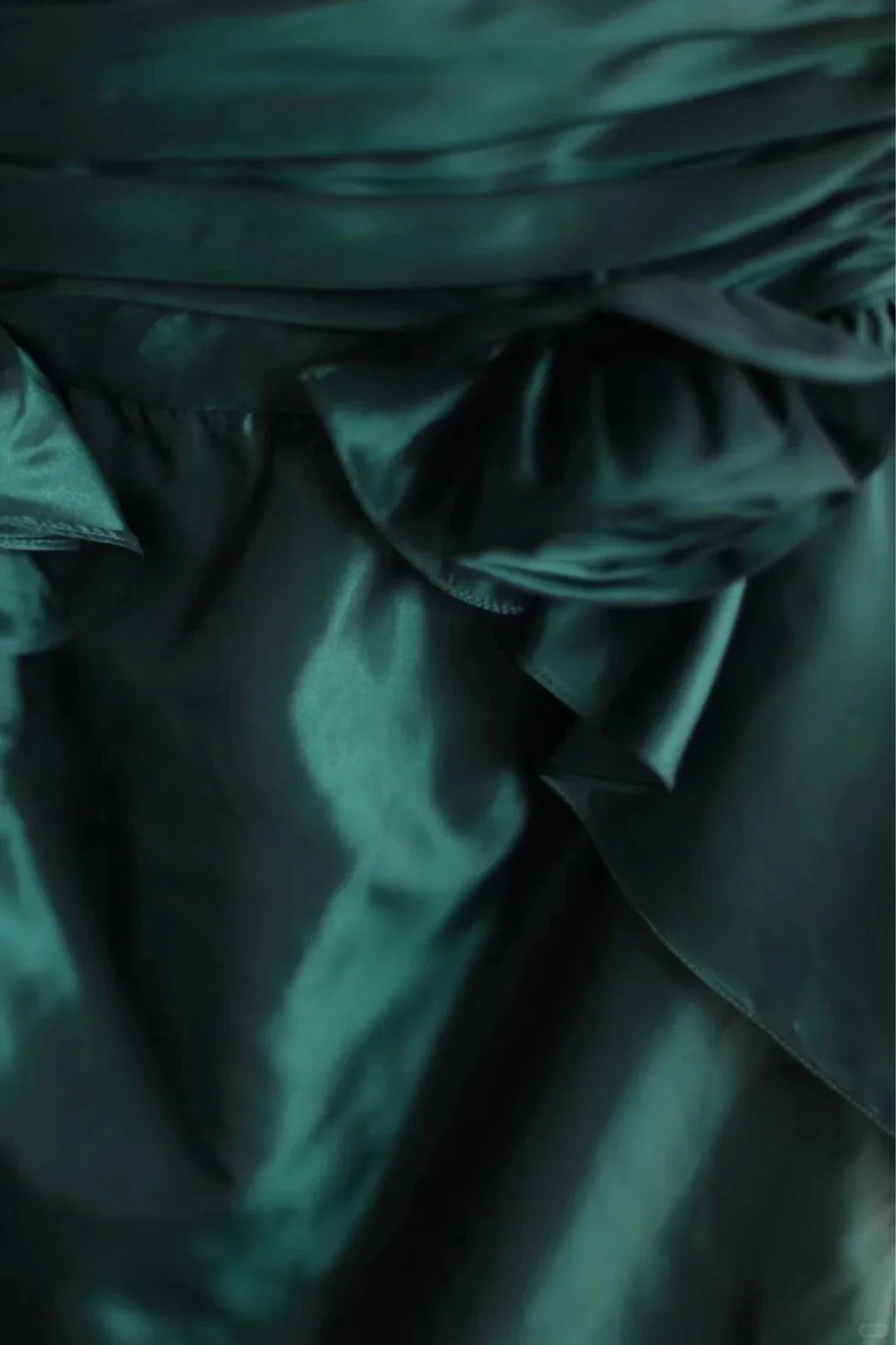 floral homecoming dress short satin prom dress  simple gentle atmospheric and unique desi Bring summer colors to enhance whiteness