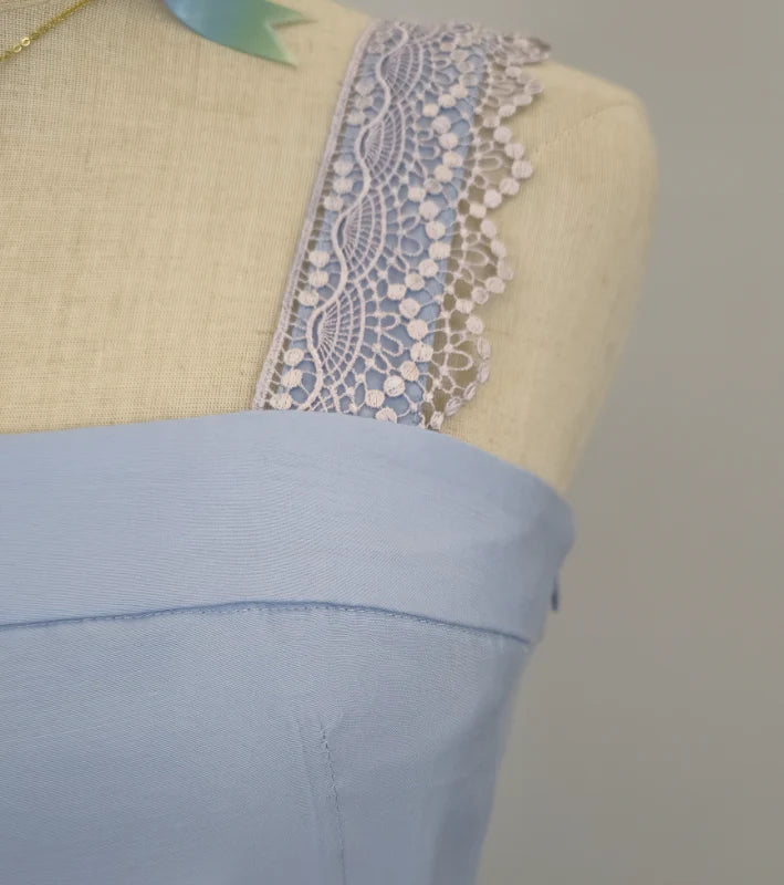 lace strap short chiffon homecoming dress prom dress holiday dress simple gentle atmospheric and unique desi Bring summer colors to enhance whiteness