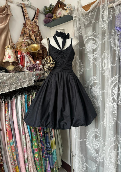 retro elegant simple fashion short homecoming dress simple gentle atmospheric and unique desi Bring summer colors to enhance whiteness