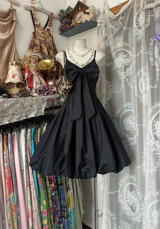 retro elegant simple fashion short homecoming dress simple gentle atmospheric and unique desi Bring summer colors to enhance whiteness